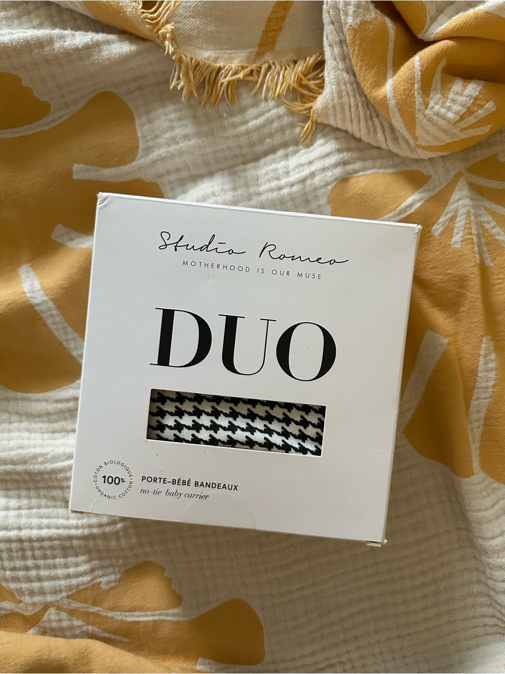 Studio Romeo Duo Wrap - Houndstooth
